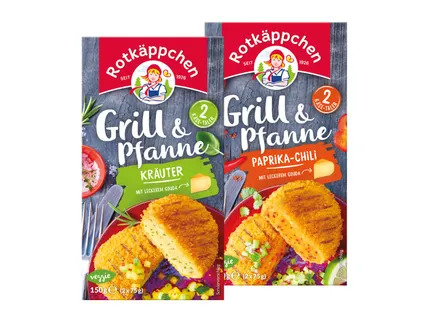 Rotkäppchen Grill & Pfanne