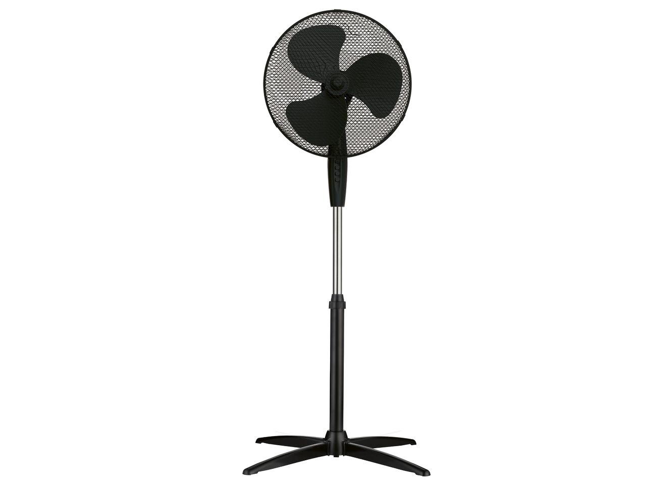 Egy álló ventilátor látható.