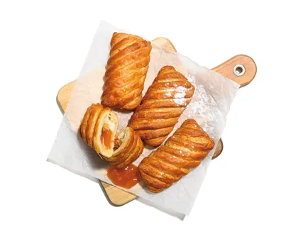 Sárgabarackostúrós párna