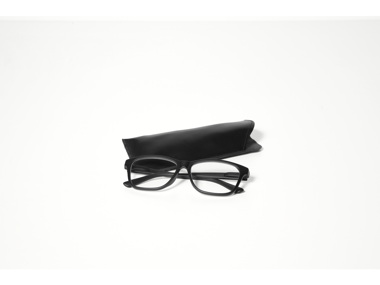 esmara® Reading Glasses with a black case on a white background