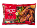 Chef Select Hot Buffalo: Diepvries kippendrumsticks, pittige stijl.