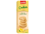 Biscoitos Sondey recheados com creme de limão, 150g.