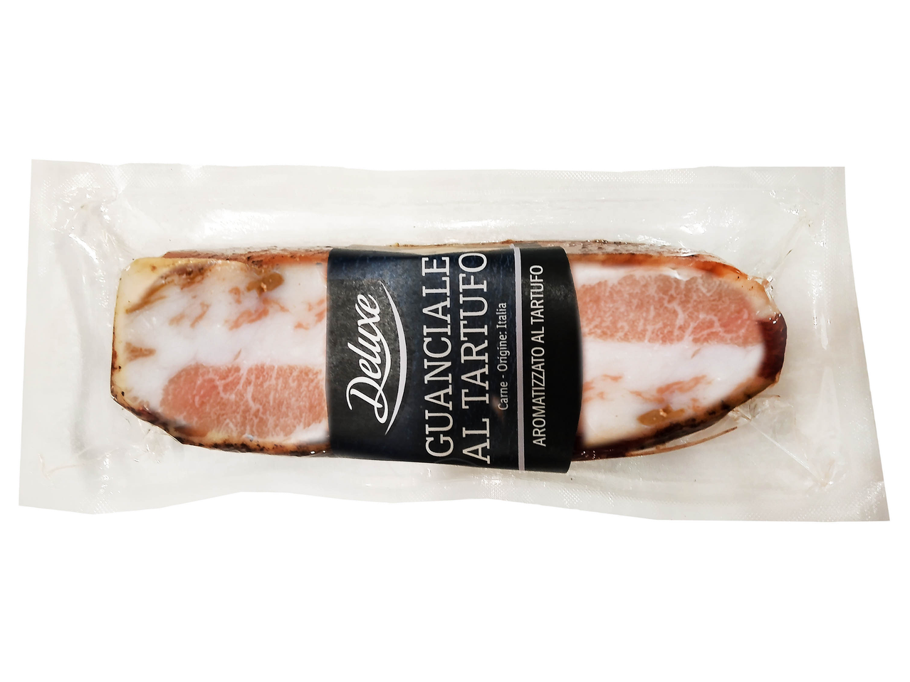 Guanciale con tartufo