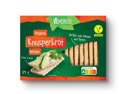 Vemondo Veganes Knusperbrot Weizen