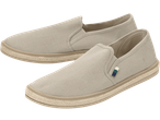 Încălțăminte bărbați ESMARA MEN: Două espadrile bej slip-on cu tălpi împletite