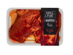 Grill & Fun Tarja Magyaros marinált sertés, grillezésre kész.