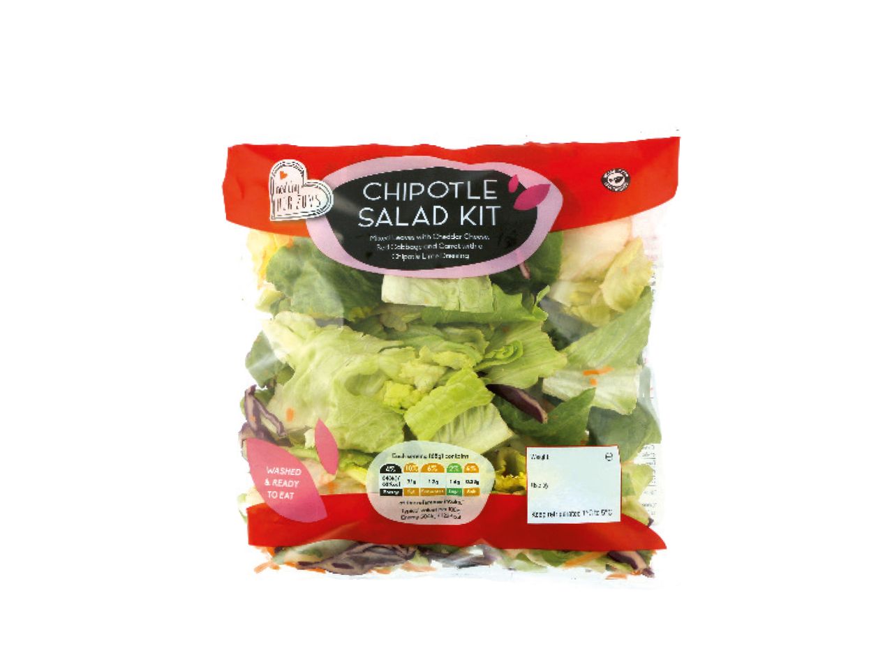 Go to full screen view: Chipotle Salad Bag Kit - Image 1