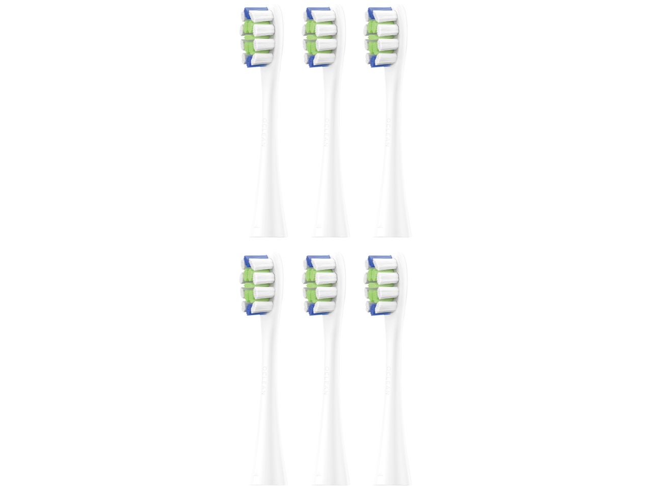 Six white Brush Head for Electric Toothbrush