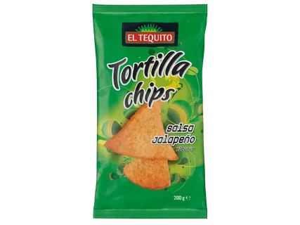 EL TEQUITO Тортила чипс