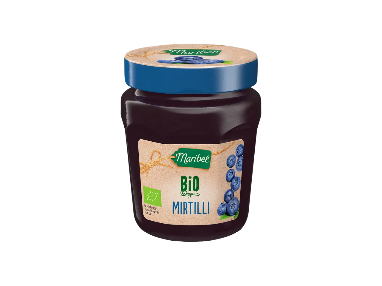 Bio Organic Blueberries Jam