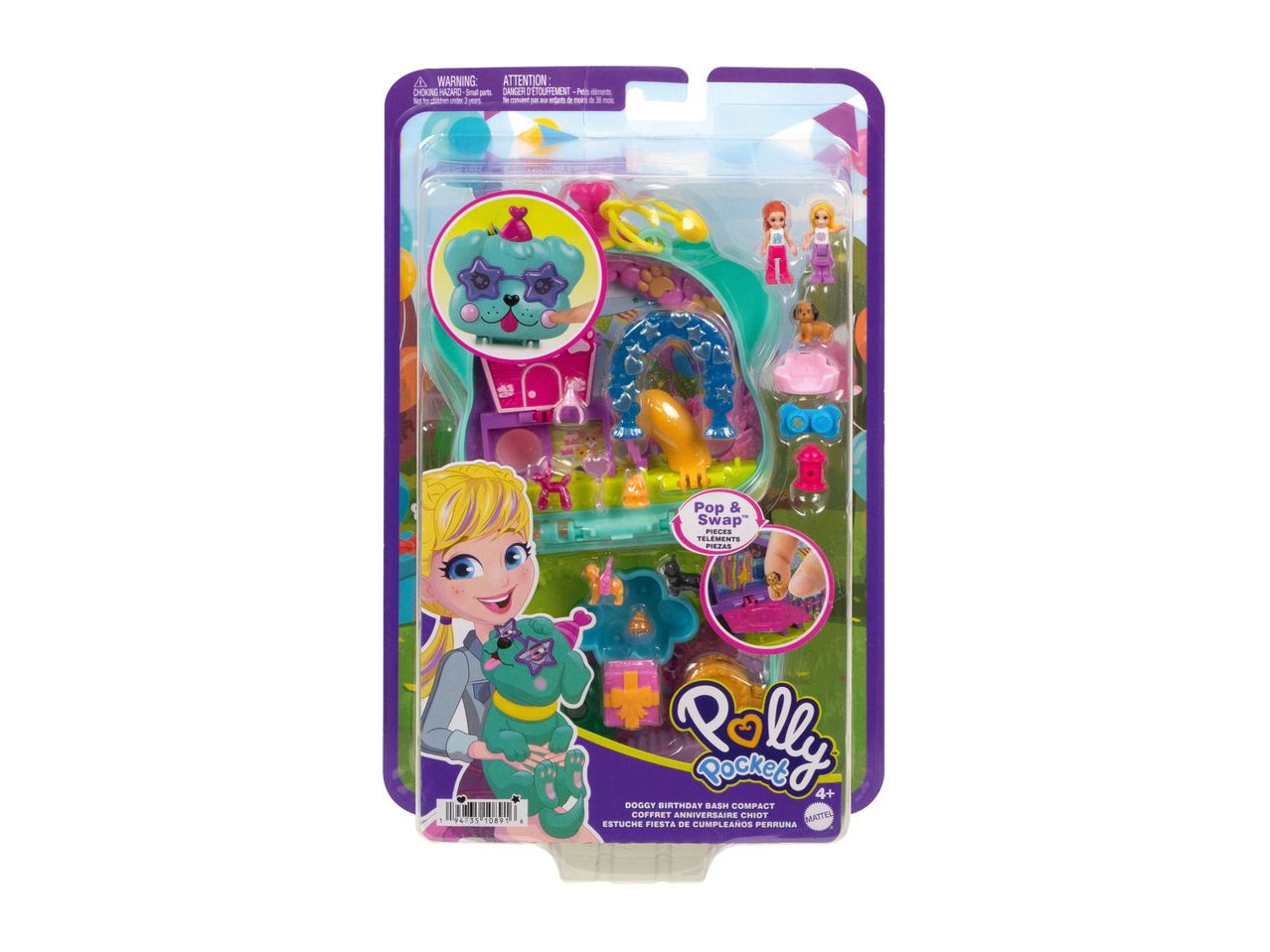 Go to full screen view: Polly Pocket Compact - Image 9