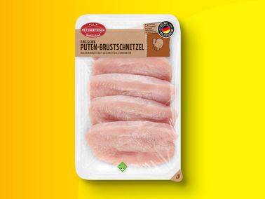 Metzgerfrisch Frische Puten-Brustschnitzel