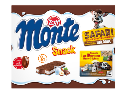 Zott Monte Snack