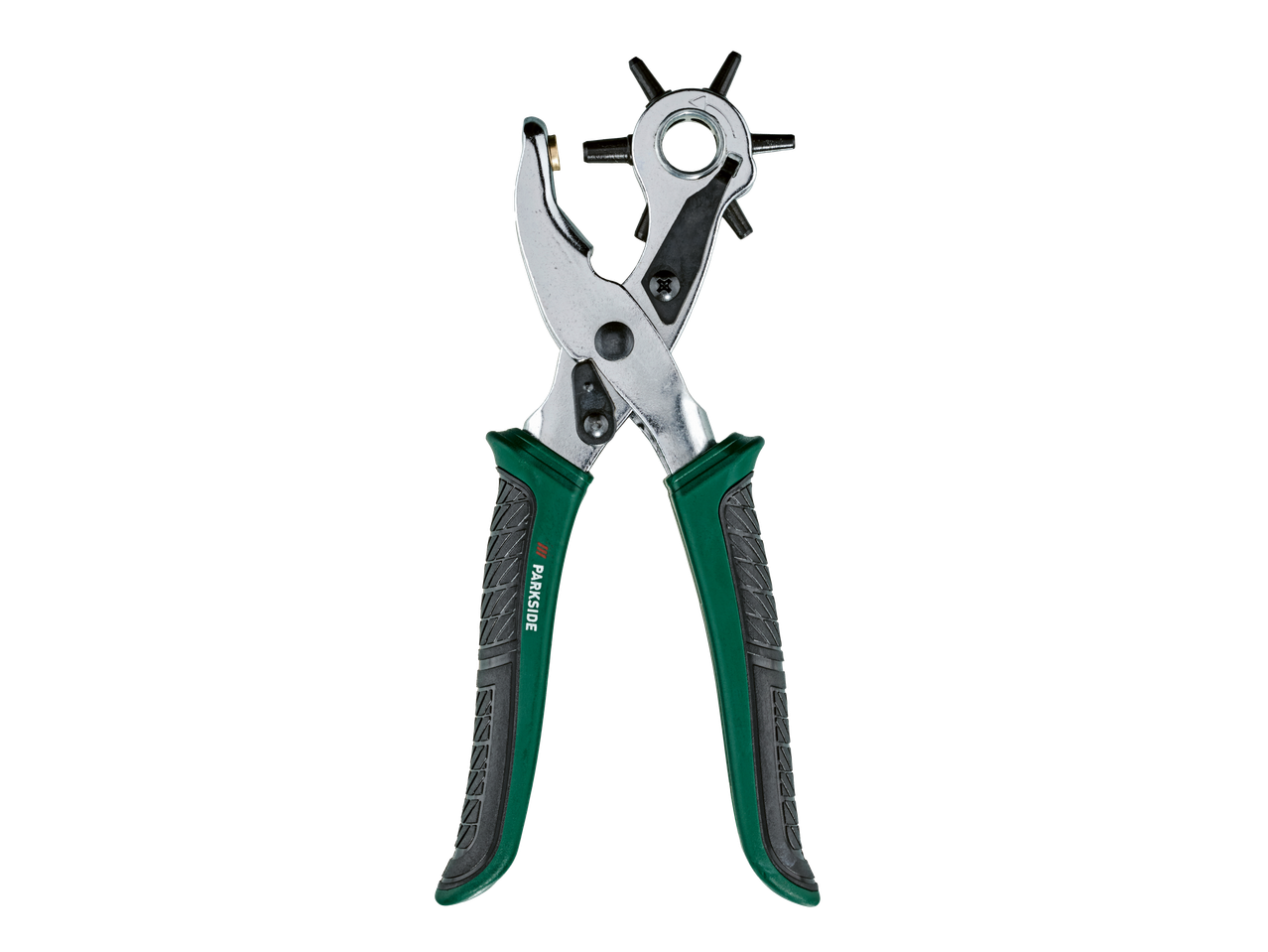 Alicate furador PARKSIDE com cabos verdes