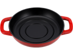 Formă roșie de copt pâine din fontă SILVERCREST®