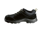 Melns drošības apavs Side.
