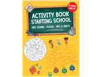 Activity book for beginners: puzzles and arts & crafts.