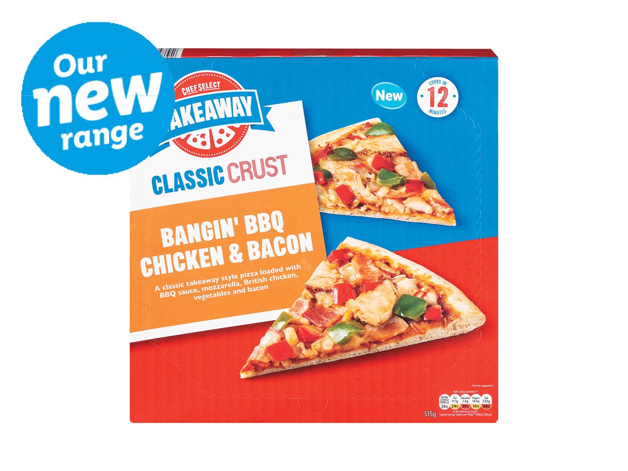 Go to full screen view: Classic BBQ Chicken Pizza - Image 1