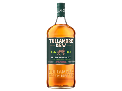 Tullamore D.E.W. Irish Whiskey
