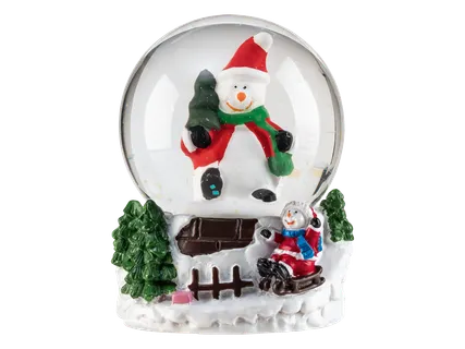LIVARNO home Mini stiklinis sniego rutulys
