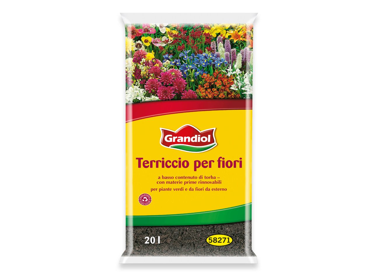 Grandiol Universal soil for flowers