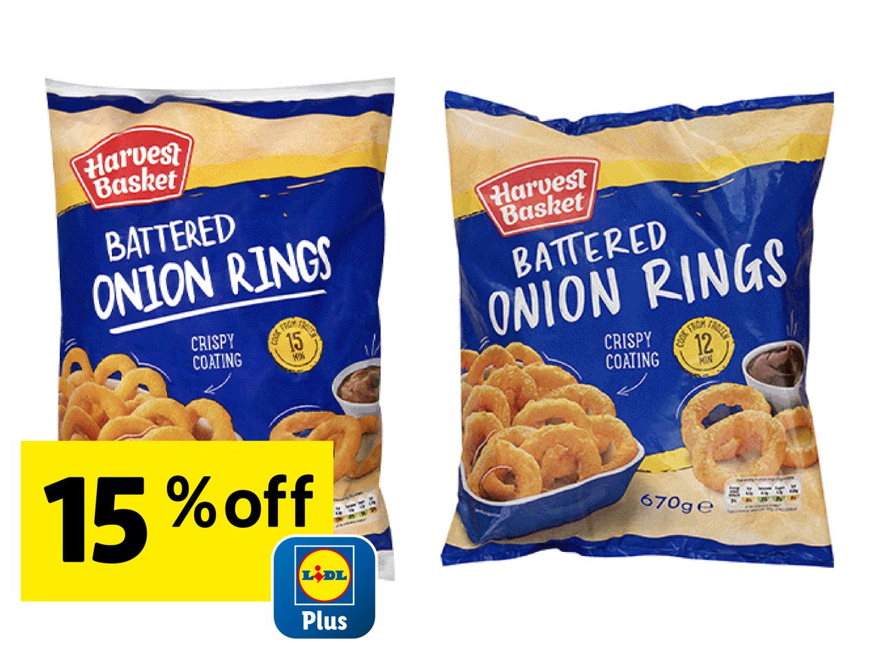 Harvest Basket Onion Rings