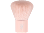 Pincel kabuki rosa Cien Beauty para cosméticos.