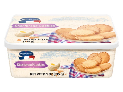 DUC DE COEUR Zandkoekjes