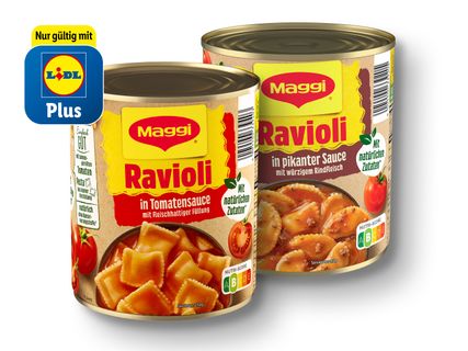 Maggi Ravioli