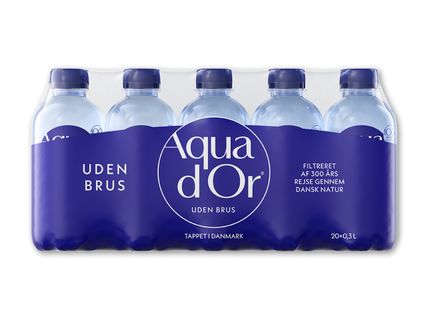 Aqua d'Or Vand på flaske