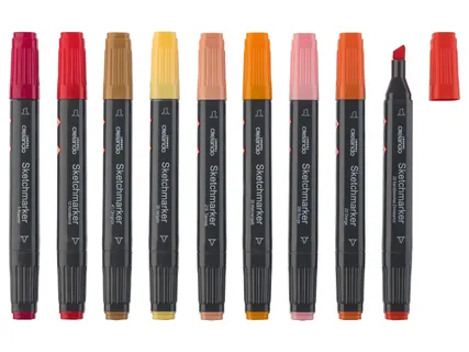 Sketchmarker-készlet