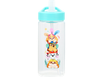 Paw Patrol children's water bottle with straw.