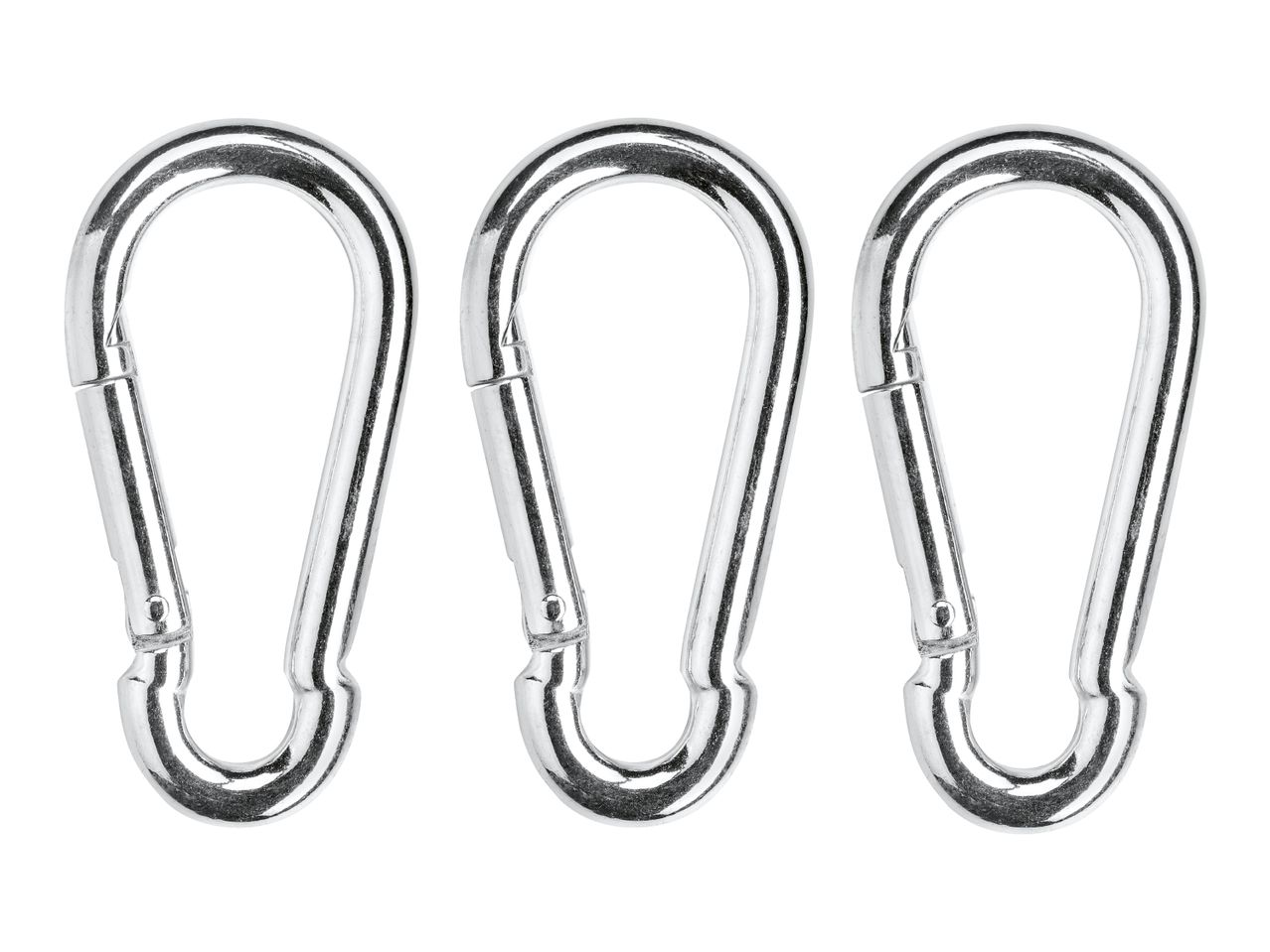 Parkside Carabiners - 3 Pack