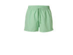 CRIVIT lichtgroene zwemshort voor heren met elastische tailleband en trekkoord.