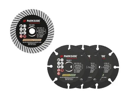 Parkside Performance® Trennscheibe/Trennscheiben-Set