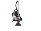 A Parkside wet and dry vacuum cleaner with a floor nozzle.
