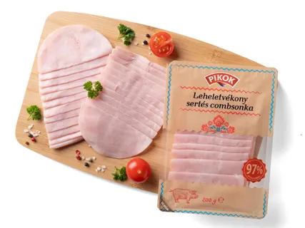 Leheletvékony sertéscombsonka