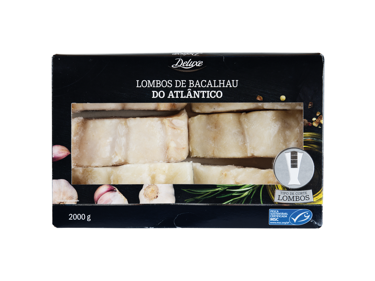 Lombos de Bacalhau do Atlântico