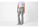 esmara® Ladies' Leggings in grey, paired with a white t-shirt and sneakers.