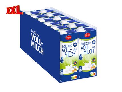 Milbona haltbare Vollmilch