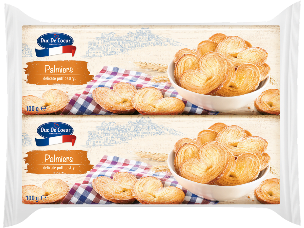 Duc De Coeur Palmiers, Franse stijl.