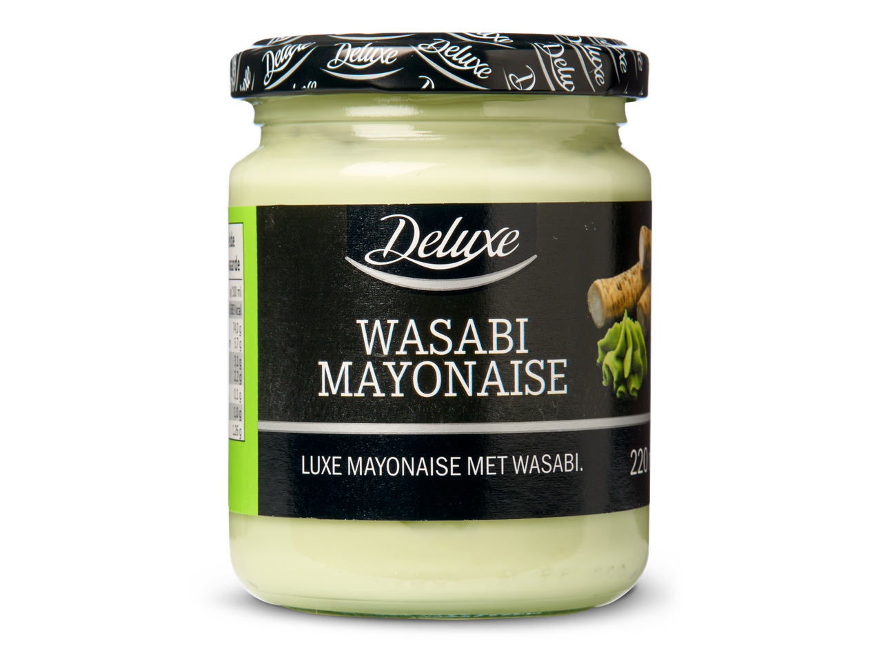 Deluxe Wasabi Mayonaise pot, 220g