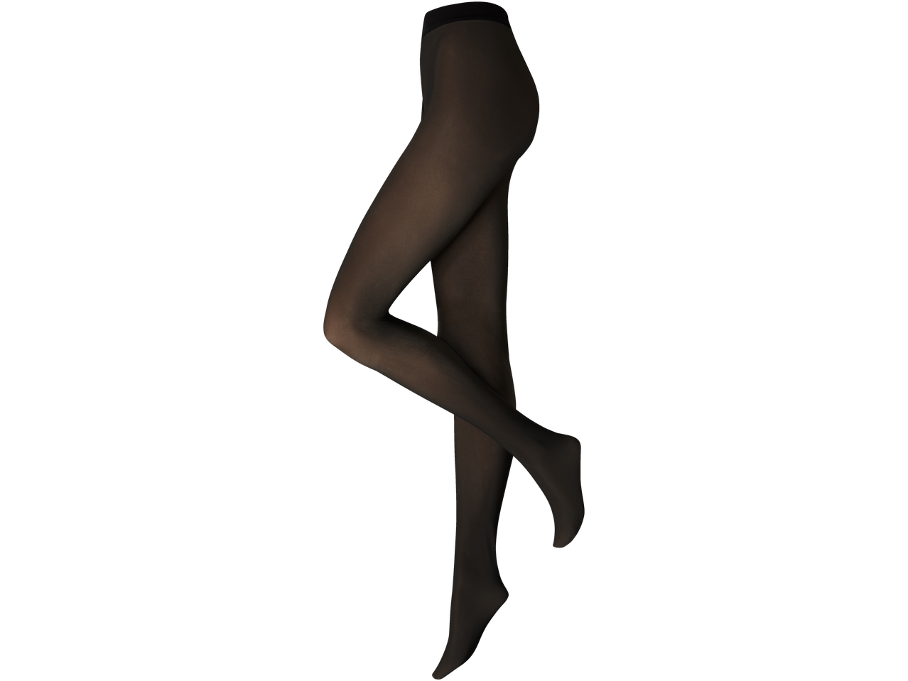 Melnas Esmara termo zeķubikses, 70 DEN