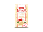 Raffaello Confiserie: witte chocolade met kokos en amandelen.