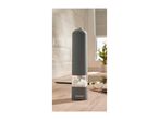 SilverCrest electric salt grinder on a kitchen counter.