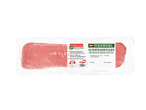 Wiesentaler Schweinefilet in einer transparenten Verpackung mit Tierwohl-Siegel.