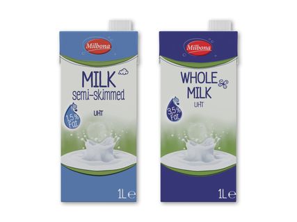 MILBONA Langtidsholdbar mælk
