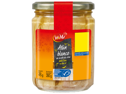 Sol & Mar Witte tonijn in olijfolie