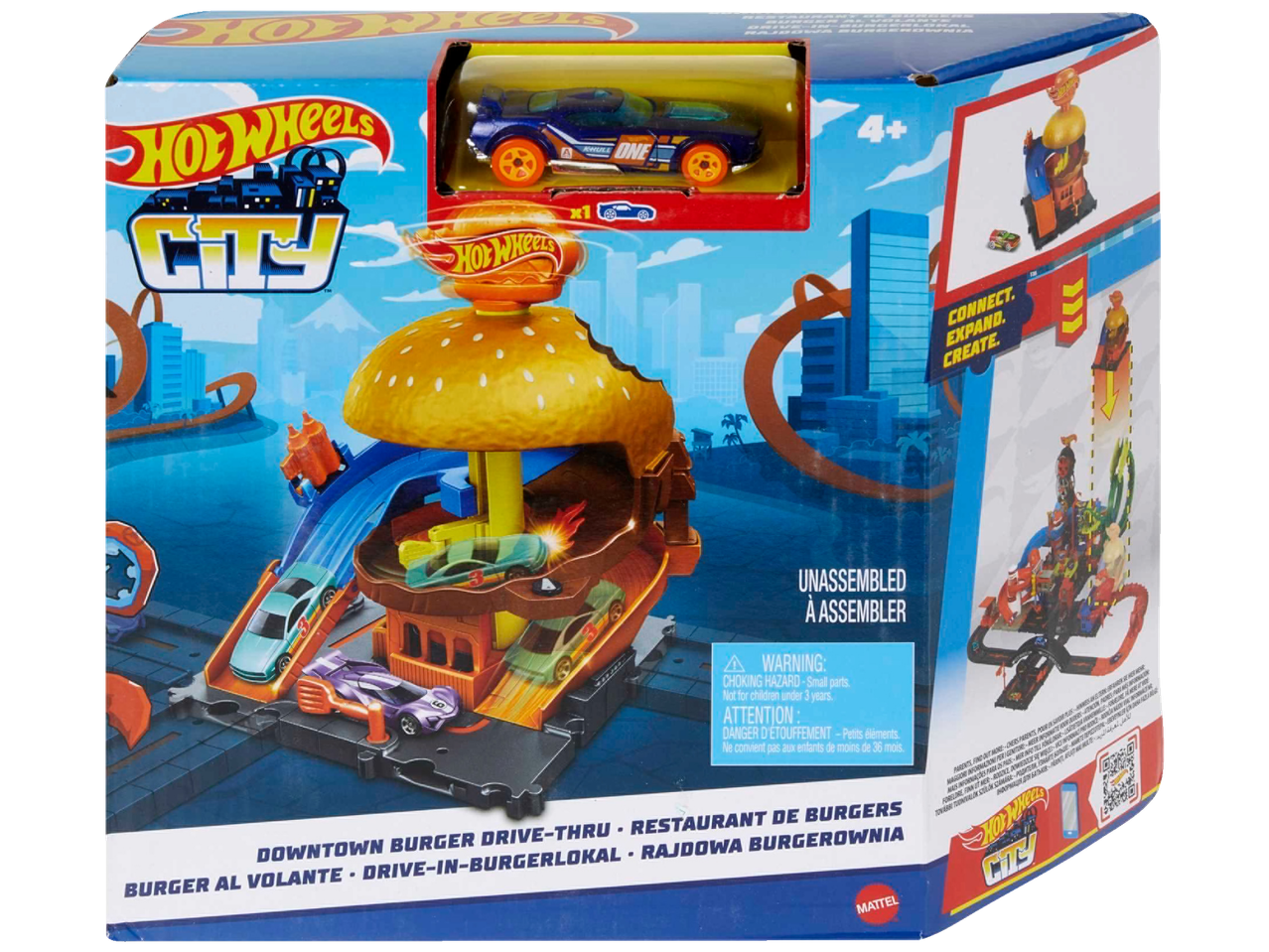 MATTEL® Pojazd monster truck lub rajdowy zestaw Hot Wheels®