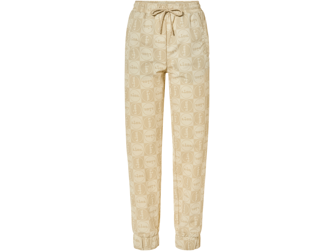 Lidl joggingbroek met print.